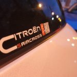 Citroen Türkiye C5 Aircross Car Sticker - Set
