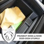 Special Short Armrest Organizer for Peugeot 3008 and 5008