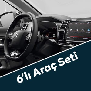 C5 Aircross 6-Piece Car Set
