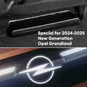 Special 2024-2025 New Opel Grandland Compatible Vent Covers