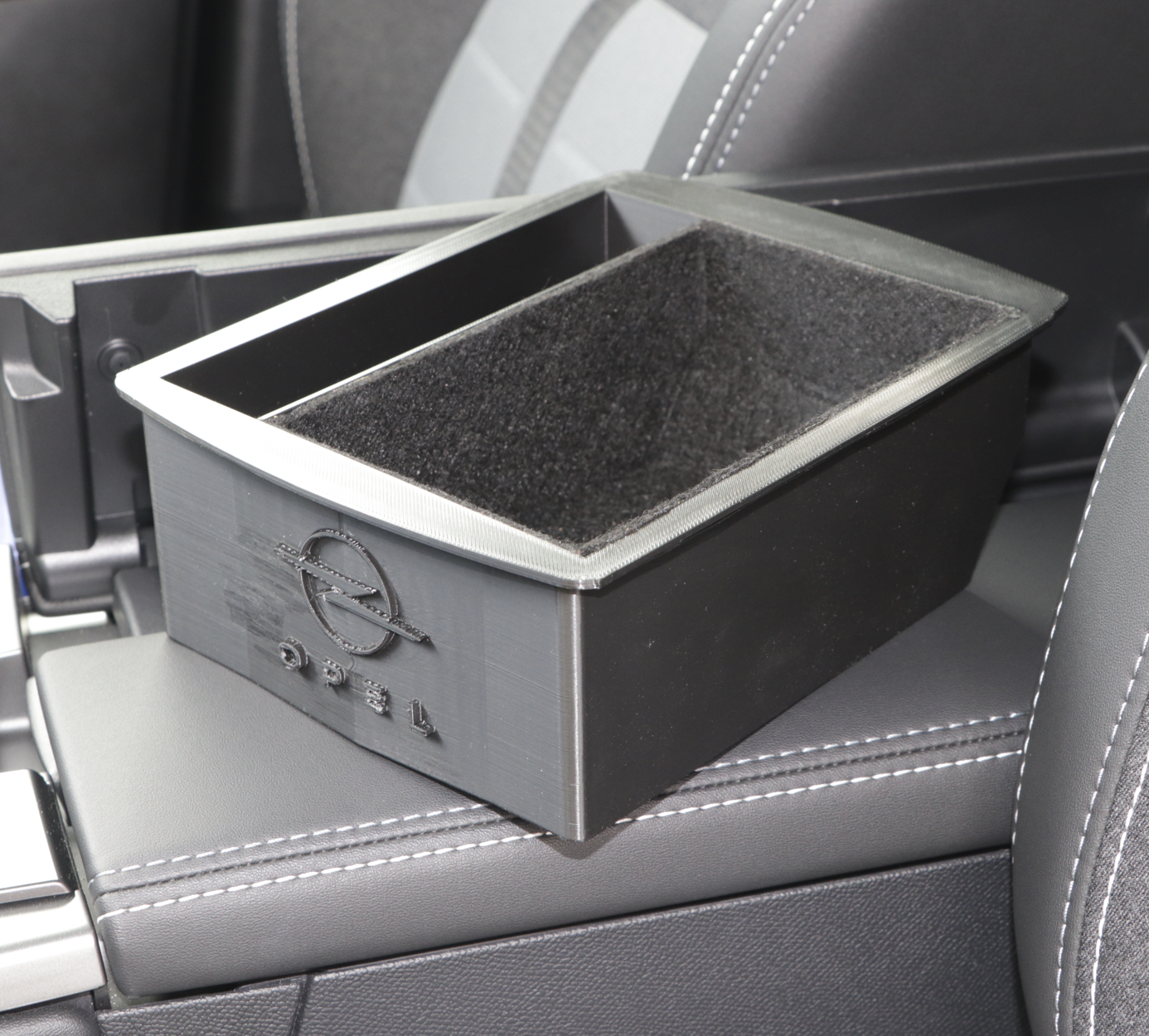 Special 2024 2025 New Opel Grandland Short Armrest Organizer Special 2024-2025 New Opel Grandland Short Armrest Organizer - Image 1